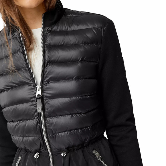Mackage Joyce-Z Coat Puffer Jacket in Black Size Large - Picture 4 of 12